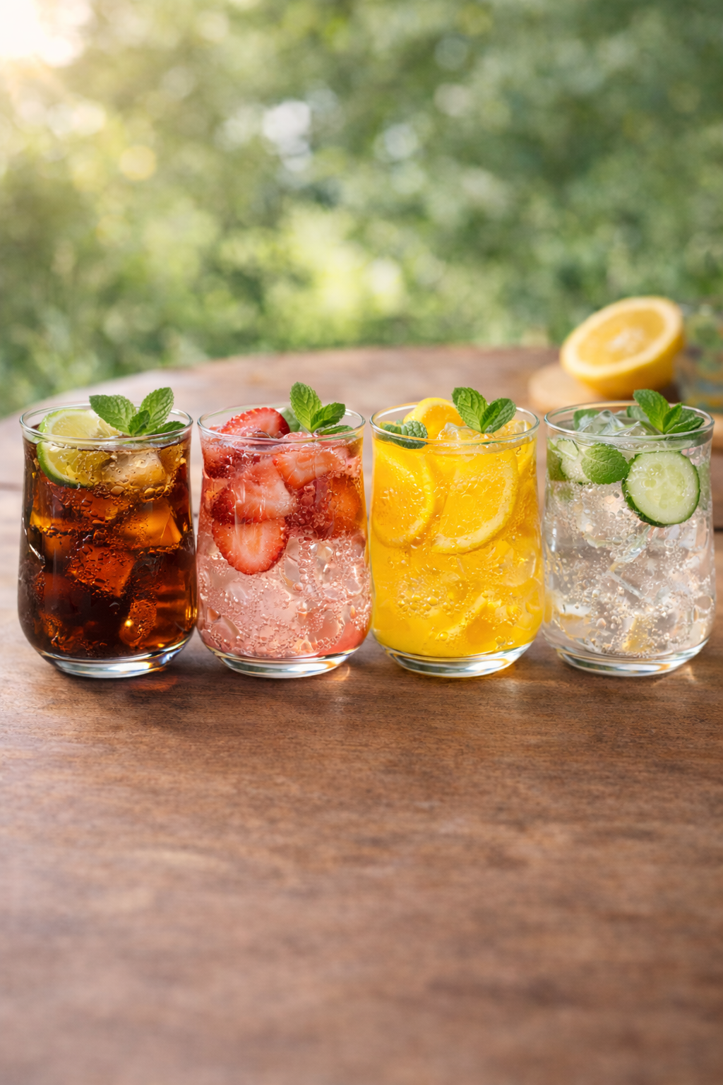 Premium - Aqua Naturale Su ve Meşrubat Bardağı 400 cc