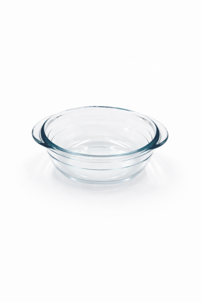 Pyrex - 6'lı Isıya Dayanıklı Borcam Kase Çizilmez Sufle Güveç Fırın Kabı 300 ml Yuvarlak