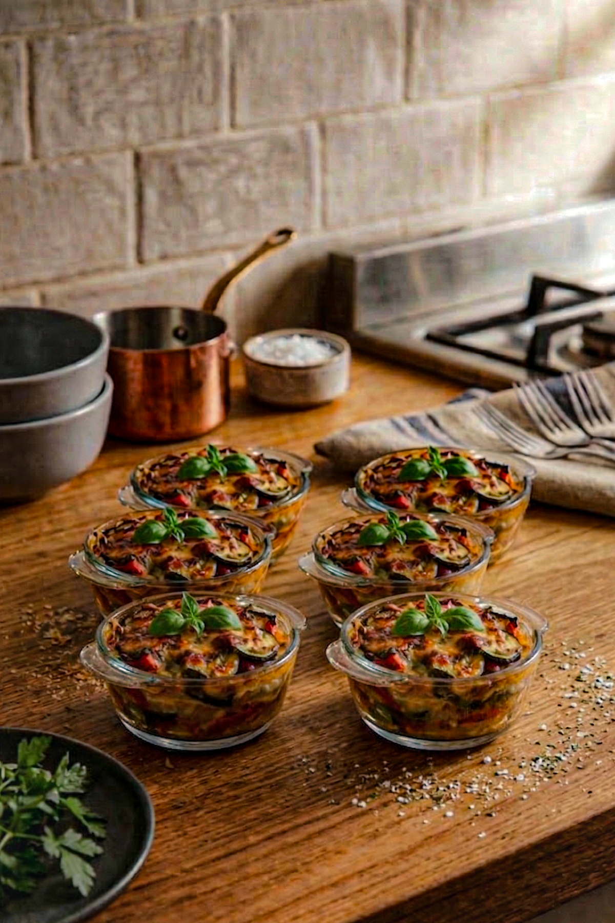 Pyrex - 6'lı Isıya Dayanıklı Borcam Kase Çizilmez Sufle Güveç Fırın Kabı 300 ml Yuvarlak