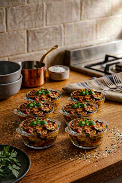 Pyrex - 6'lı Isıya Dayanıklı Borcam Kase Çizilmez Sufle Güveç Fırın Kabı 300 ml Yuvarlak