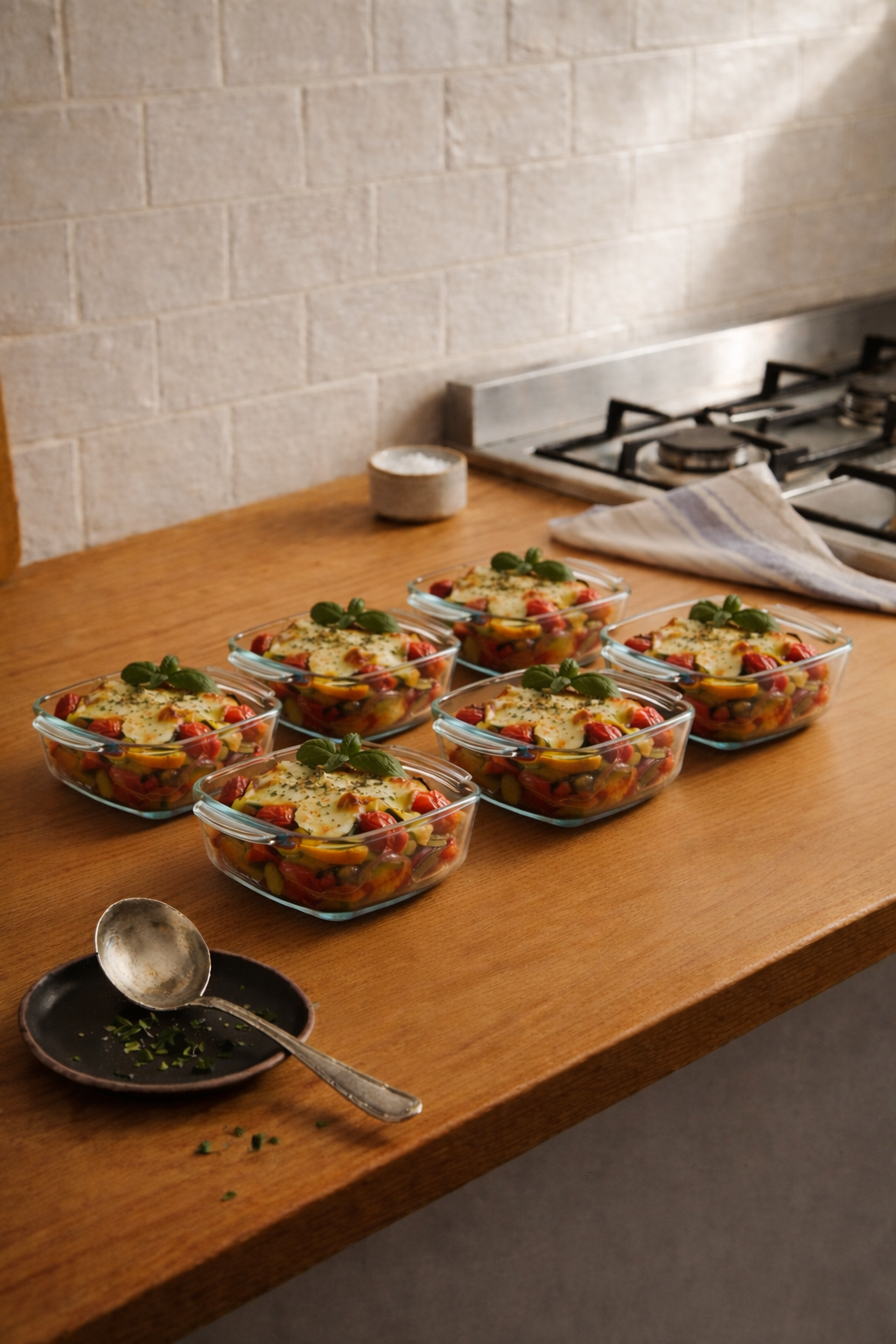 Pyrex - 6'lı Isıya Dayanıklı Borcam Kase Çizilmez Sufle Güveç Fırın Kabı 300 ml Kare