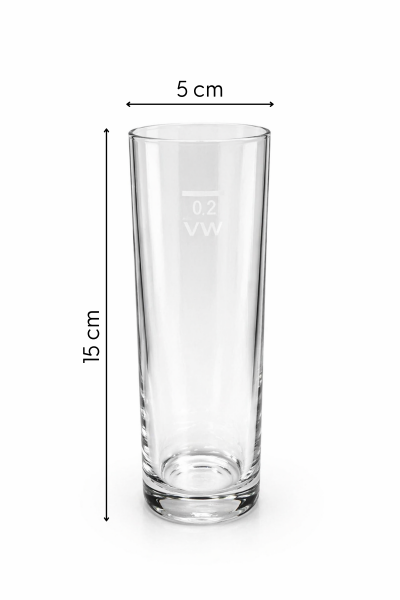 Felicia - 4'lü Bambu Standlı Cam Dekoratif Vazo Çiçeklik Organizer Set