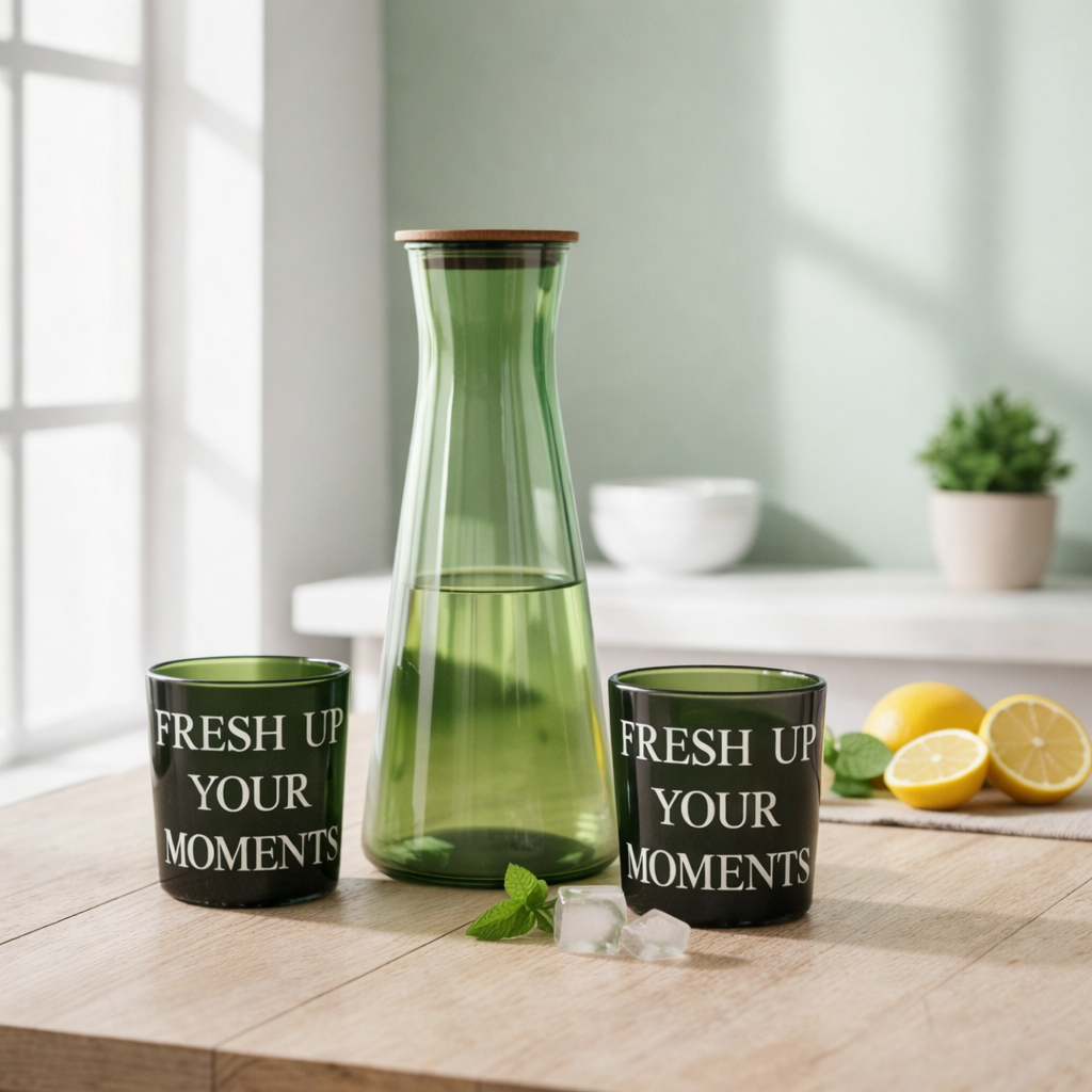 Sofraya zarafet katan <br> bardak modelleri.